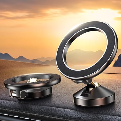 Elevate Your Drive with the NTMY CD Slot Phone Mount – One-Hand Operation, Universal Compatibility for i Phone & Android, Hands-Free Access for Navigation & Calls, Durable Design with 360-Degree Rotation, Perfect Car Accessory for Safer Driving Experience