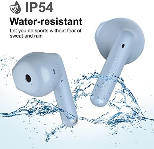 Edifier X2 Wireless Earbuds – Premium Bluetooth Headphones with Microphone | Lightweight Hi-Fi Stereo Sound | IPX54 Waterproof Cordless In-Ear Design | 28-Hour Playtime with Charging Case | Enhanced Compatibility for Seamless Listening Experience | Ideal for Active Lifestyles
