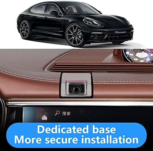 Premium Car Phone Holder for Porsche Panamera (2017-2023) – Luxury Smartphone Cradle for Seamless Navigation, Enhanced Stability, and Effortless Charging – Perfect Auto Interior Accessory for Modern Drivers