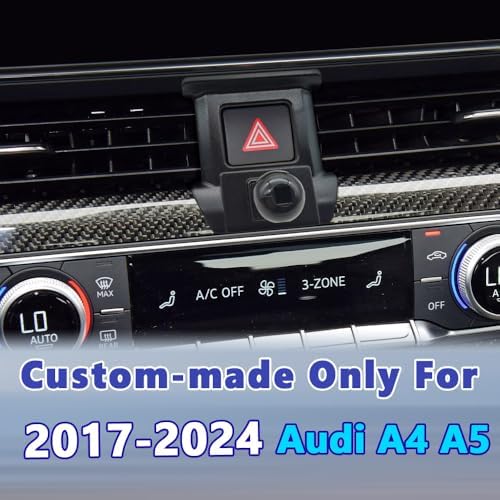 Premium COMETURE Car Phone Holder Mount for Audi Q7 (2020-2024) – Versatile 360° Rotation Smartphone Cradle for i Phone & Android – Enhance Driving Safety with Secure Navigation and Stylish Design – Effortless Installation & Long-Lasting Durability