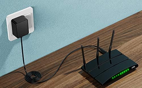 Universal 12 V 1 A AC Power Adapter with 8 Interchangeable Tips – ETL-Certified Charger for LED Strip Lights, CCTV Cameras, Bluetooth Speakers, GPS Devices, Webcams, and Routers – Versatile, Reliable, and Rapid Charge Solution for All Your Electronic Needs