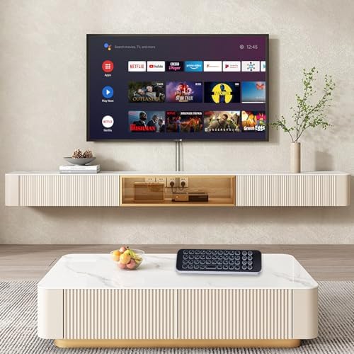 Experience Unmatched Control with the i Pazz Port Mini Bluetooth Keyboard – Portable Handheld QWERTY Design with Backlit Keys for Effortless Navigation on Fire TV Stick 4 K Max, HTPC, and IPTV – Rechargeable and Ergonomically Crafted for Ultimate Comfort and Compatibility