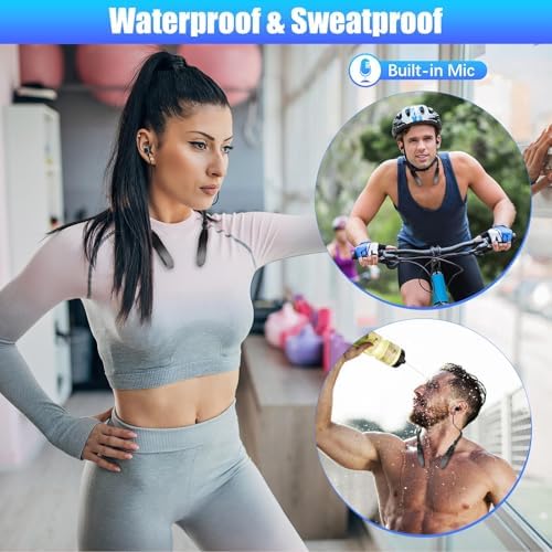 Lecefty Wireless Neckband Headphones – 200-Hour Waterproof Bluetooth Earbuds with Premium Balanced Armature Sound, Hands-Free Calling, Lightweight Comfort for Sports and Outdoor Use – Stylish Silver Finish for Everyday Adventures