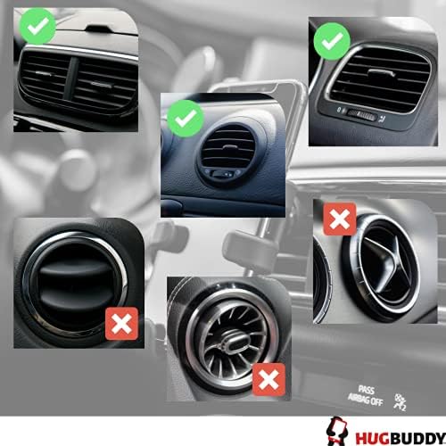 Marvel Spiderman Hug Buddy Adjustable Air Vent Smartphone Holder – Universal Car Mount for i Phone, Samsung Galaxy, LG & More – Secure & Stylish Phone Accessory for Safe Driving & Easy Navigation