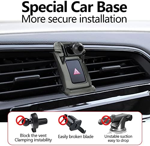 Ultimate Smartphone Holder for 2022-2025 Honda Civic & 2023-2025 Acura Integra – Secure, Tool-Free Car Phone Mount with Adjustable Viewing Angles for Effortless Navigation and Safe Driving Experience, Stylish Durability for Modern Interiors