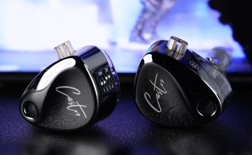 KZ EDX PRO Hi-Fi Wired Earbuds: Premium In-Ear Monitors with 10 mm Dynamic Driver for Rich Bass & Unmatched Comfort – Detachable Cable for Seamless Connectivity & Superior Audio Experience – Ideal for Audiophiles and Daily Listeners