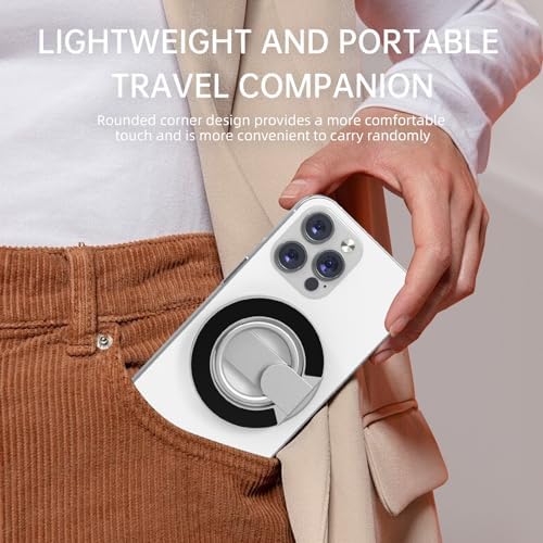 Discover the RESPECTED BRO Desert Gold Magnetic Phone Ring Holder: A Dual Ring Marvel for Enhanced Stability and Versatile Use. Expertly engineered for seamless compatibility with i Phone 16/15/14/13/12, this premium accessory transforms your mobile experience into one of unparalleled convenience. Enjoy hands-free functionality across diverse environments—be it your home, office, gym, or kitchen—with a strong magnetic grip that effortlessly secures your device to any metal surface. The innovative finger loop ensures secure handling, minimizing drop risks while providing comfort during one-handed use. Elevate your video calls, streaming, and browsing by converting any flat surface into an instant stand. Crafted from high-quality materials for long-lasting durability, this phone ring holder is your ultimate companion in navigating daily tasks with confidence and style. Upgrade your i Phone accessories today with the RESPECTED BRO Magnetic Phone Ring Holder—where cutting-edge design meets everyday practicality.