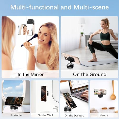 Upgrade Your Drive with the Next-Gen 2-in-1 Magnetic Car Phone Holder – Superior Grip & Versatile Hook Clip for All Smartphones – Effortless Hands-Free Navigation in Elegant Black for Enhanced Safety and Style