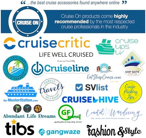Ultimate Cruise Power Strip with 3.3 ft Extension Cord & Fast Charging USB Ports – Non-Surge Design for Seamless Connectivity on Carnival, Princess & Major Cruise Lines (2025/2026) – Essential Travel Accessory for All Devices