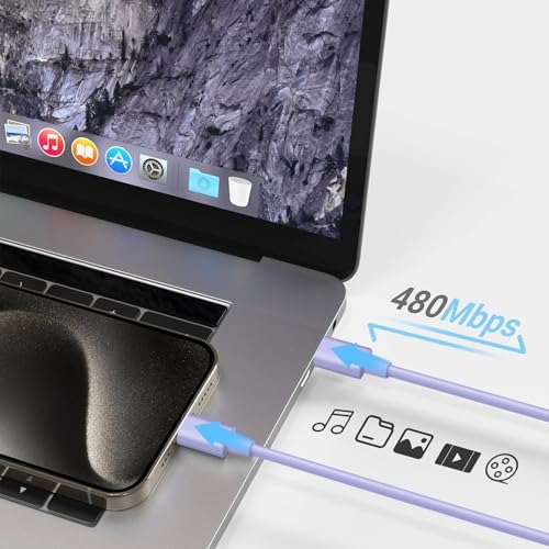 i Phone 16 Fast Charging Pack: 3 USB-C Blocks & 3 Durable 6 FT Cables for Ultimate Compatibility with i Phone 15, i Pad Pro, and Air Pods – Compact, Portable, and Reliable Power Solution for On-the-Go Users