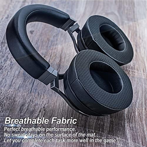 Revolutionize Your Audio Experience with Virtuoso XT Cooling Gel Ear Pads – Premium Replacement Cushions for Virtuoso RGB Wireless SE XT Headset, Enhanced Comfort with Softer Memory Foam and Extra Thickness, Superior Durability for Long-lasting Use by JESSVIT – Perfect Fit for Gamers and Audiophiles