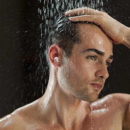 Tiny Wireless Invisible Earbuds with Charging Case – Discreet In-Ear Headphones for Professionals | Lightweight Waterproof Design for Small Ear Canals | Seamless Audio Experience on the Go