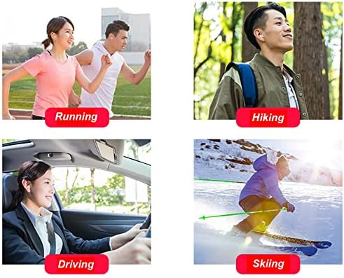 Invisible Mini Bluetooth Earbuds for Small Ears – Ultra-Compact Wireless Earphones with Noise Isolation for Professionals – Fast Charging & Universal Device Compatibility – Ideal for Discreet Audio Enjoyment on the Go