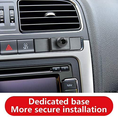 VW Tiguan 2018-2024 Premium Car Phone Holder – Custom-Fit Mobile Mount for Effortless Navigation & Hands-Free Calls – 360-Degree Rotating Auto Accessory – Sturdy & Stylish Design to Elevate Your Driving Experience