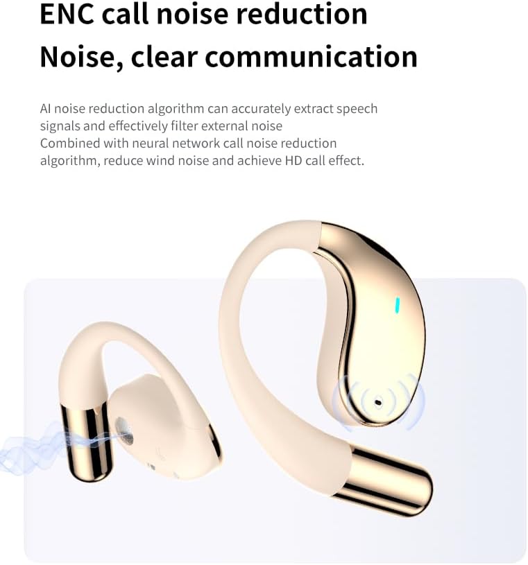 Revolutionize Your Travel Experience with State-of-the-Art Wireless AI Translation Earbuds – Instant Communication in Over 100 Languages, Bluetooth-Compatible with i OS & Android Devices, Ergonomically Crafted for Comfort, Equipped with Innovative LED Charging Case Featuring Digital Battery Readout – Your Essential Tool for Global Networking and Effortless Interaction