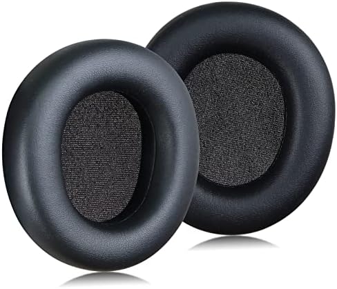 MOLGRIA Premium Protein Leather Replacement Ear Pads for Steel Series Nova Pro Wired Headsets – Ultimate Comfort Upgrade for Gamers and Audio Aficionados with Enhanced Noise Isolation and Easy Installation
