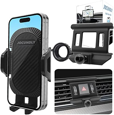Premium Car Phone Mount for Audi Q5 & SQ5 (2010-2017) | Thick Case Compatible Air Vent Holder for Secure Navigation & Hands-Free Use | Stylish Mobile Cradle for All Smartphones | Enhanced Stability & Easy Installation | Ideal Audi Accessories