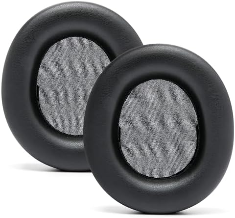 Upgrade Your Sound: WC Premium Replacement Earpads for Steelseries Arctis Nova Pro Wireless by Wicked Cushions | Enhanced Comfort with Thick, Soft Leather & Superior Durability | Red Camo Design for Distinctive Style & Optimal Sound Isolation