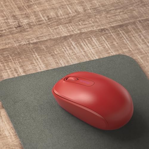 Light Orchid Incase Wireless Mobile Mouse 1850 – Microsoft-Designed, Ambidextrous Comfort, 6-Month Battery for Ultimate Portability, Nano Transceiver for Seamless Connectivity, Compatible with Mac & Windows 8/10/11 – Elevate Your Productivity and Style