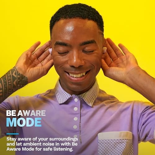 JLab Go Air Pop True Wireless Bluetooth Earbuds – Teal | IPX4 Sweat-Resistant for Active Lifestyles | Dual Connect Technology for Independent Listening | Bluetooth 5 for Effortless Pairing | Customizable Audio with 3 EQ Settings: Signature, Balanced, Bass Boost | Ultimate Comfort & Durability for On-the-Go Enthusiasts