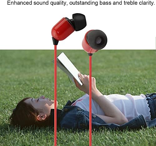 YOCUNKER Premium 3.5 mm Wired Earbuds with Extended 3-Meter Cable – Lightweight In-Ear Design for Superior Sound Quality – Compatible with Smartphones, Tablets, Laptops & TVs – Enjoy Freedom of Movement for an Immersive Listening Experience – Ideal for Music Lovers Seeking Pure Audio Without Microphone – Upgrade Your Sound Game Today!