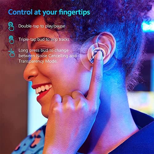 Unleash Superior Sound with realme Buds Air 3 Wireless Earbuds – Advanced Active Noise Cancellation, Enhanced 10 mm Dynamic Bass, and 30 Hours of Continuous Playtime in Striking Lemans Blue – IPX5 Water-Resistant Design for Ultimate Durability and Comfort During Workouts – Effortless Device Compatibility for Professionals and Audio Enthusiasts Seeking Quality and Style