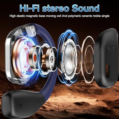 AI-Powered 144-Language Bluetooth Earbuds: Advanced Noise-Canceling Headphones for Effortless Communication in Any Setting, Ideal for i OS & Android Users, Waterproof Design for Enhanced Durability and Comfort During Travel