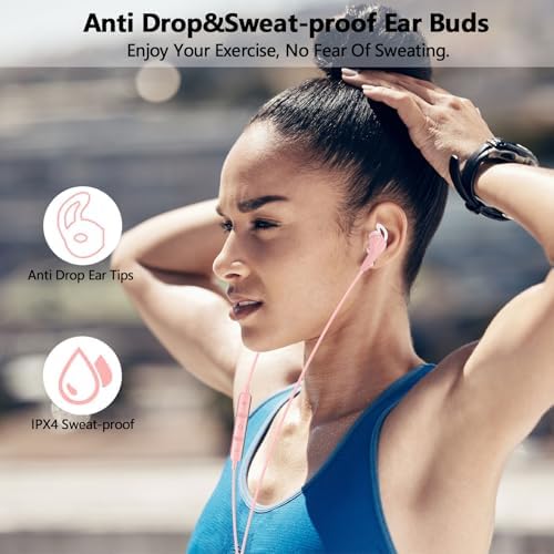 Premium USB-C Earbuds with Noise Cancellation – Comfortable Sports Earphones for i Phone 16 & Android – Built-in Mic and Remote Control for Effortless Calls and Music – Exceptional Sound Clarity for Commuting, Workouts, and Relaxation – Lightweight Design for All-Day Comfort – Compatible with Samsung Galaxy S25, S24 Plus, and More