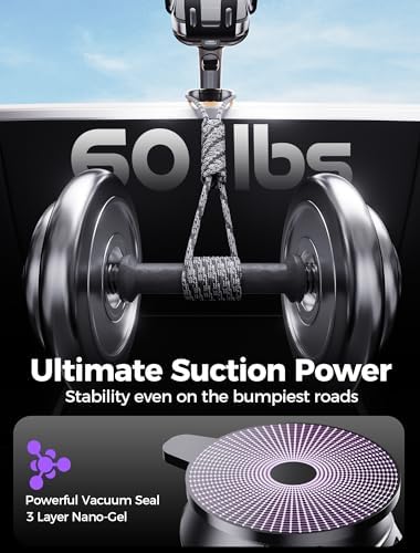 Gliship Ultra Wireless Car Charger Holder – 15 W Fast Charging Auto-Clamping Phone Mount for i Phone 16/15/14/13/12 Pro Max Plus & Samsung S23/S22/S21 – Versatile Dashboard, Windshield, & Air Vent Compatibility for Effortless Charging on the Go