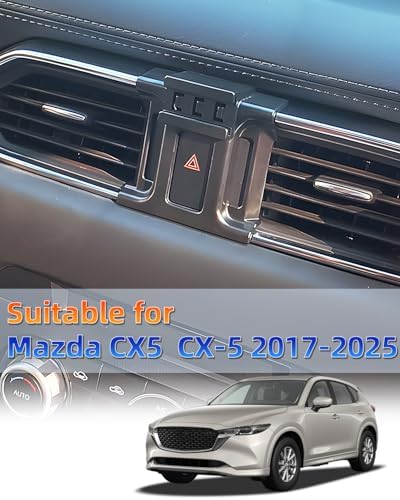 Mazda CX-30 2019-2025 Premium Air Vent Phone Mount with 15 W Fast Wireless Charger – 360° Rotatable Magnetic Holder for Ultimate Hands-Free Navigation and Seamless Charging – Durable Auto Accessory for Enhanced Driving Comfort and Safety