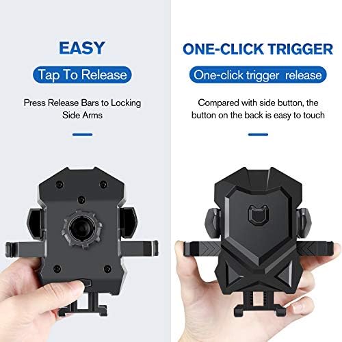 Universal Long Neck Car Phone Holder – Adjustable Mount for i Phone and Samsung with 360-Degree Rotation – Optimal Viewing and Enhanced Safety for Driving – Compatible with XS, XR, S10, LG and More – Easy Installation and Durable Design for Hands-Free Navigation