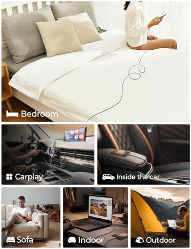 LISEN USB C to USB C Cable 5-Pack – Premium Fast Charging Solution with 60 W Power Delivery, Versatile Lengths (3.3 FT, 6.6 FT, 10 FT) for i Phone 16, i Pad Mini 6/Pro, Mac Book Pro 2020 & Samsung S23 – Durable, High-Speed Connectivity for All Your Devices