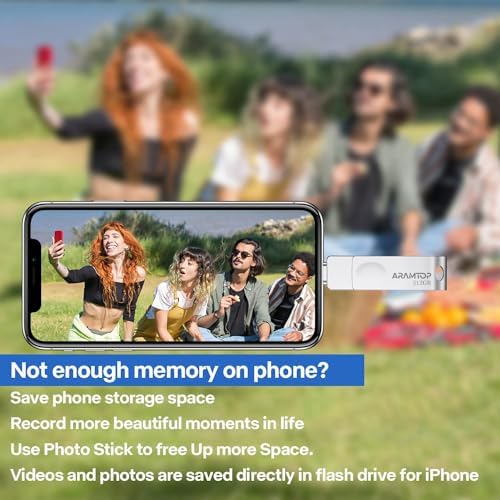512 GB Photo Stick USB C Memory Stick – Ultimate External Storage Solution for i Phone, i Pad, Android & PC – High-Speed, Plug-and-Play Thumb Drive for Effortless File Management and Backup