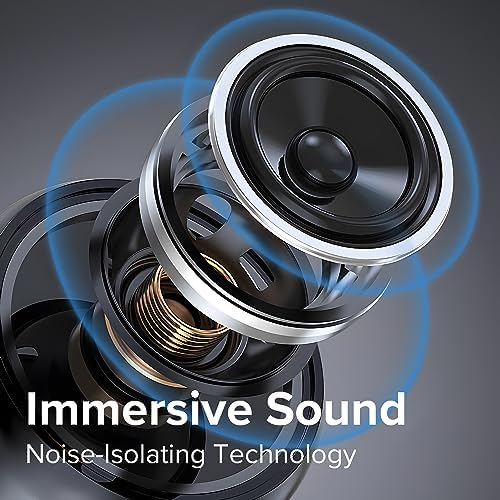 Coby Sports True Wireless Earbuds with Secure-Fit Ear Tips | Premium Noise-Isolating In-Ear Headphones for Active Lifestyles | 12-Hour Playtime & Sweat-Resistant Design | Bluetooth Connectivity for Seamless Audio Experience | Stylish Gray Finish for Fitness Enthusiasts