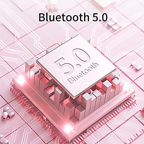 Adorable Kids’ Wireless Earbuds with Bluetooth 5.0 – Waterproof Sport Stereo Earphones for Seamless Connectivity and Enhanced Audio Experience – Perfect for Music, Gaming, and Learning on i Phone/Android – Fun, Durable Design with Noise Reduction and Built-in Mic