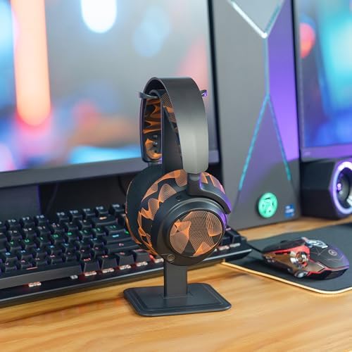 Revamp Your Sound with Wicked Cushions Red Speaker Plates for Arctis Nova Headsets | Ultimate Compatibility for Pro Wireless, Pro Wired, Nova 7, 7 X, and 7 P Models | Enhance Style and Audio Quality Seamlessly | Experience Unmatched Comfort and Effortless Installation | Upgrade to Superior Performance Today