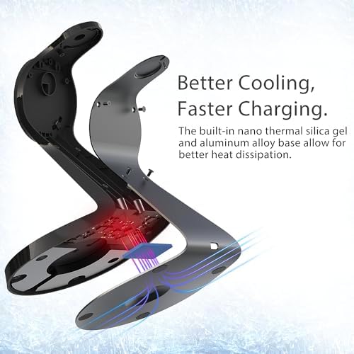 Ultimate 3-in-1 Mag Safe Charging Station for Apple Devices – Fast Wireless Charger for i Phone 16/15/14/13/12, Air Pods & Apple Watch with USB-C Compatibility – Sleek, Space-Saving Design for Home and Office Use