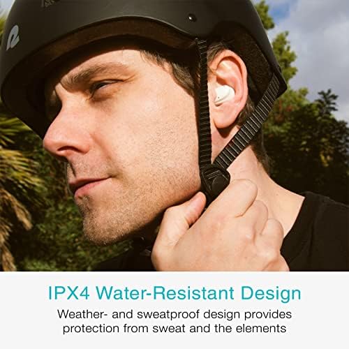 MEE audio Pebbles True Wireless Earbuds – Ultra-Light Bluetooth 5.3 Headphones with Noise-Cancelling Microphone for Sports, Gaming, and Workouts – Sleek Sapphire Design for Unmatched Comfort and Connectivity