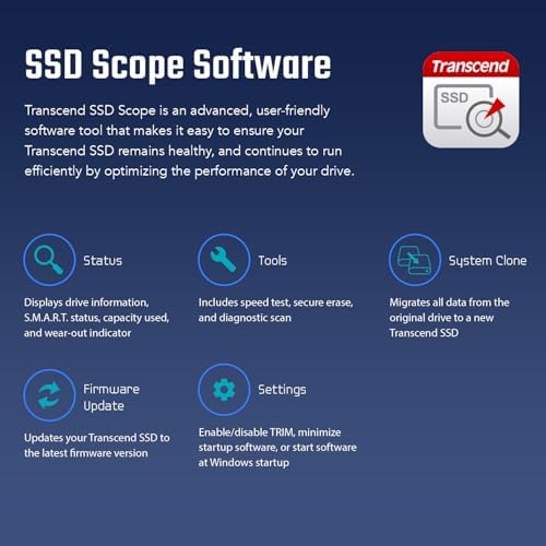Elevate Your Computing Experience with the Transcend 256 GB M.2 2280 SSD – Achieve Lightning-Fast Speeds of Up to 1,600 MB/s for Seamless Gaming and Multitasking, Featuring PCIe NVMe Gen3 x4 Compatibility, 3 D TLC NAND Technology for Enhanced Durability, and Intelligent LDPC Error Correction for Unmatched Data Integrity. Perfect Upgrade for Ultrabooks, Laptops, and Desktops!