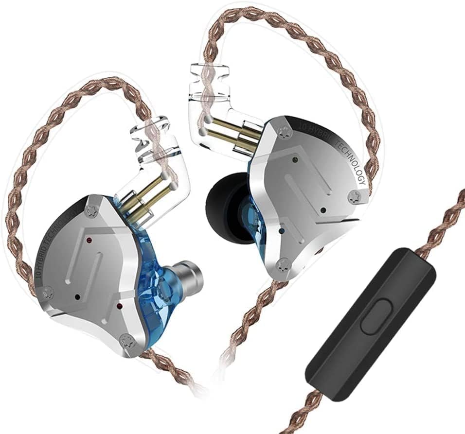 Discover the KZ ZS10 PRO Wired Gaming Earbuds – the Ultimate In-Ear Monitors with Advanced 4 BA + 1 DD Drivers for Audiophile-Level Sound Quality and Gaming Precision. Engineered with Superior Noise Cancelling Technology, these Ergonomically Designed Earbuds Feature a Detachable 2-Pin Cable for Effortless Replacement and Enhanced Compatibility Across Devices. Experience Unmatched Comfort During Extended Sessions, Thanks to Their Snug Fit, While the Built-In Microphone Facilitates Seamless Communication for Gaming or Calls. Immerse Yourself in Rich, Detailed Audio Like Never Before – Elevate Your Listening Experience with KZ ZS10 PRO, Where Exceptional Sound Meets Durable Craftsmanship. Perfect for Gamers and Music Enthusiasts Seeking High-Performance Earbuds That Deliver on Every Level.
