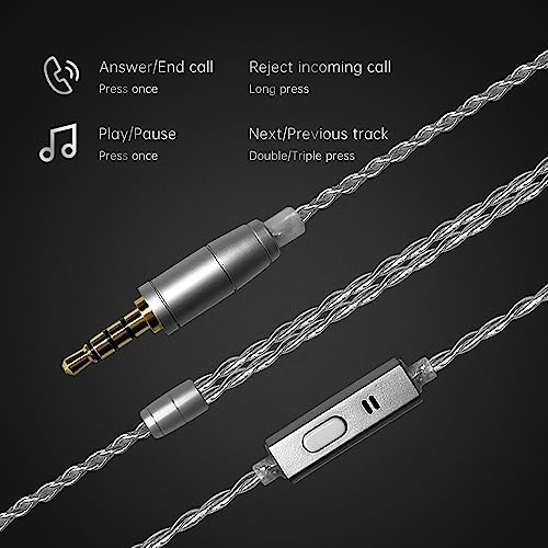ND-DD3 Hi-Fi Adjustable Dual Magnetic Earphones – Premium Customizable In-Ear Monitors with 4 Sound Profiles, Detachable 2-Pin Cable, Integrated Microphone, and Superior Audio Quality for Discerning Audiophiles – Sleek Black Wired Headphones for Everyday Comfort and Versatility
