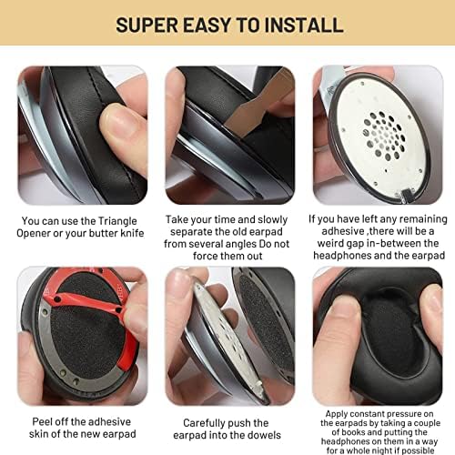 Transform Your Beats: Premium Pink Memory Foam Earpads for Studio 2 & 3 Headphones – Luxurious Soft Protein Leather Replacement Cushions for Ultimate Comfort and Noise Isolation – Perfect for Wired & Wireless Listening