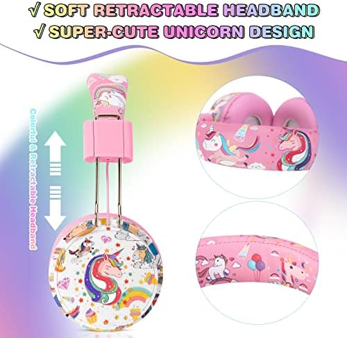 Dinosaur Adventure Bluetooth Headphones for Kids – Fun Over-Ear Design with Adjustable Headband, Built-In Microphone & Wired 3.5 mm Jack – Perfect Wireless Audio Experience for Boys, Teens, and Young Explorers – Superior Sound Quality in Vibrant Blue for Maximum Enjoyment