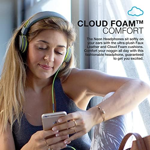 Discover the JLab Neon Folding On-Ear Headphones in Black – Your Ultimate Audio Companion for Travel and Daily Use | Lightweight Design with Tangle-Free Cord for Effortless Portability | Advanced Noise Isolation Technology for Uninterrupted Listening | Powered by 40 mm Neodymium Drivers for Rich, Crystal-Clear Sound | Ergonomic Fit with Plush Cushions for Extended Comfort | Perfect for Music Lovers, Commuters, and Home Relaxation