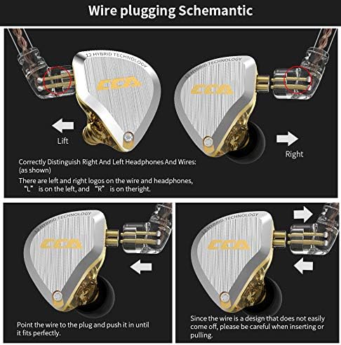 Elevate Your Sound Experience with CCA C10 Hybrid IEM Earphones – 4 BA + 1 DD Configuration for Unmatched Audio Clarity, Detachable Cable for Customization, and Built-in Microphone for Gaming & Calls – Stylish Purple Design for Musicians and Gamers Alike!