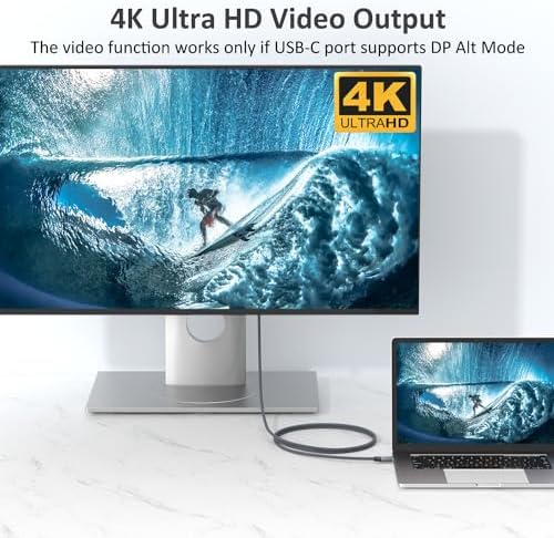 Experience High-Speed Connectivity with Use Bean USB C to USB C Cable – 100 W Fast Charging & 20 Gbps Data Transfer – 15 FT Dual Pack for Mac Book Pro, Galaxy S25 Ultra, i Pad Mini 6, and More – Enhanced 4 K Video Output for Ultimate Performance and Compatibility