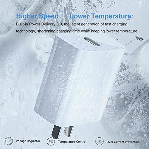 10 FT Apple MFi Certified Fast Charging Cable – Extra Long USB C to Lightning Connector for i Phone & i Pad – Rapid PD Power Delivery for Maximum Efficiency with i Phone 14 Pro Max/Plus, 13 Pro/Mini, 12, 11, X – Durable, Flexible, and Tangle-Free Design for Ultimate Charging Convenience