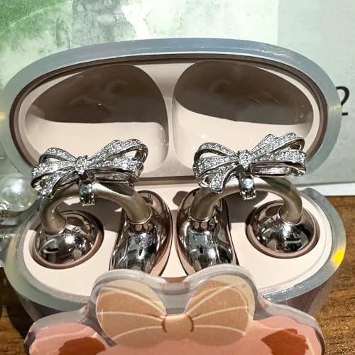 Elevate Your Audio Style with Chooseyo’s Butterfly Rhinestone Clip-On Earbud Accessories – Chic Zirconia-Studded Embellishments for Effortless Earphone Personalization and DIY Glamour, Ideal for Fashion-Forward Tech Enthusiasts and Elegant Decoration.