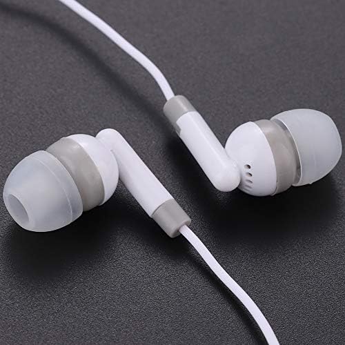 Bulk Pack CN-Outlet Orange Earbuds – Individually Bagged Headphones for i Phone, Android & MP3 Players – Perfect for Schools, Libraries & Hospitals – High-Fidelity Sound, Lightweight & Durable Design – 50 Count Audio Solution for Classroom & Professional Use
