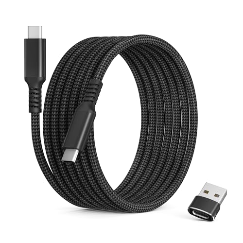 Basesailor iPad Mini 7 Charger Cable 10FT,USB C to USB C Cord 100W with USB Adapter,Fast Power Delivery Charging Cord for Apple iPhone 16 15 Pro Max Plus,iPad 10th Air 4th 5th Generation,AirPods 4,S24 – Enhanced Compatibility and Speed
